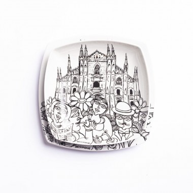 Squared Plate Milano Squared Plate Milano